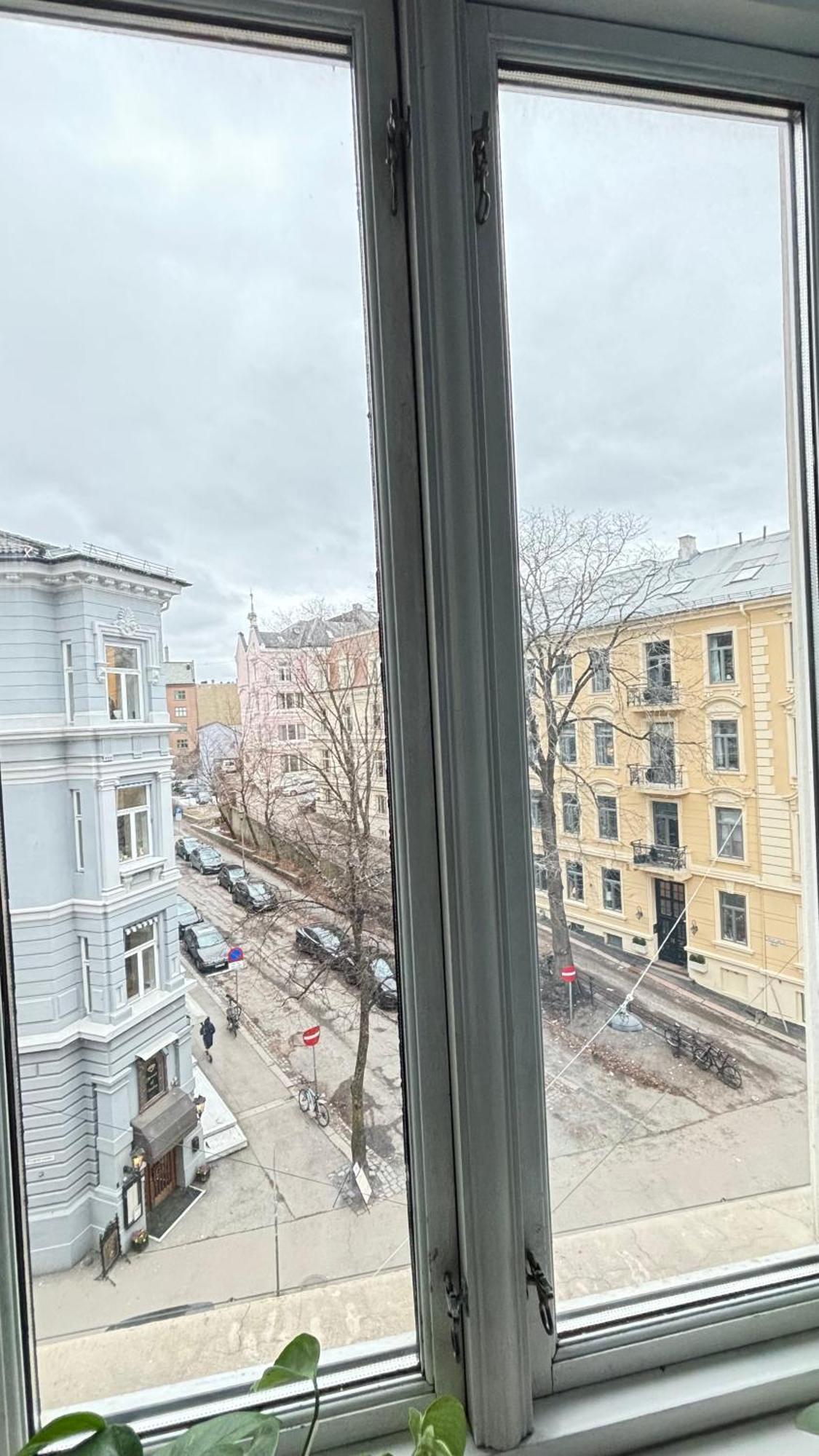 Oslo-Frogner Leilighet Eksteriør bilde